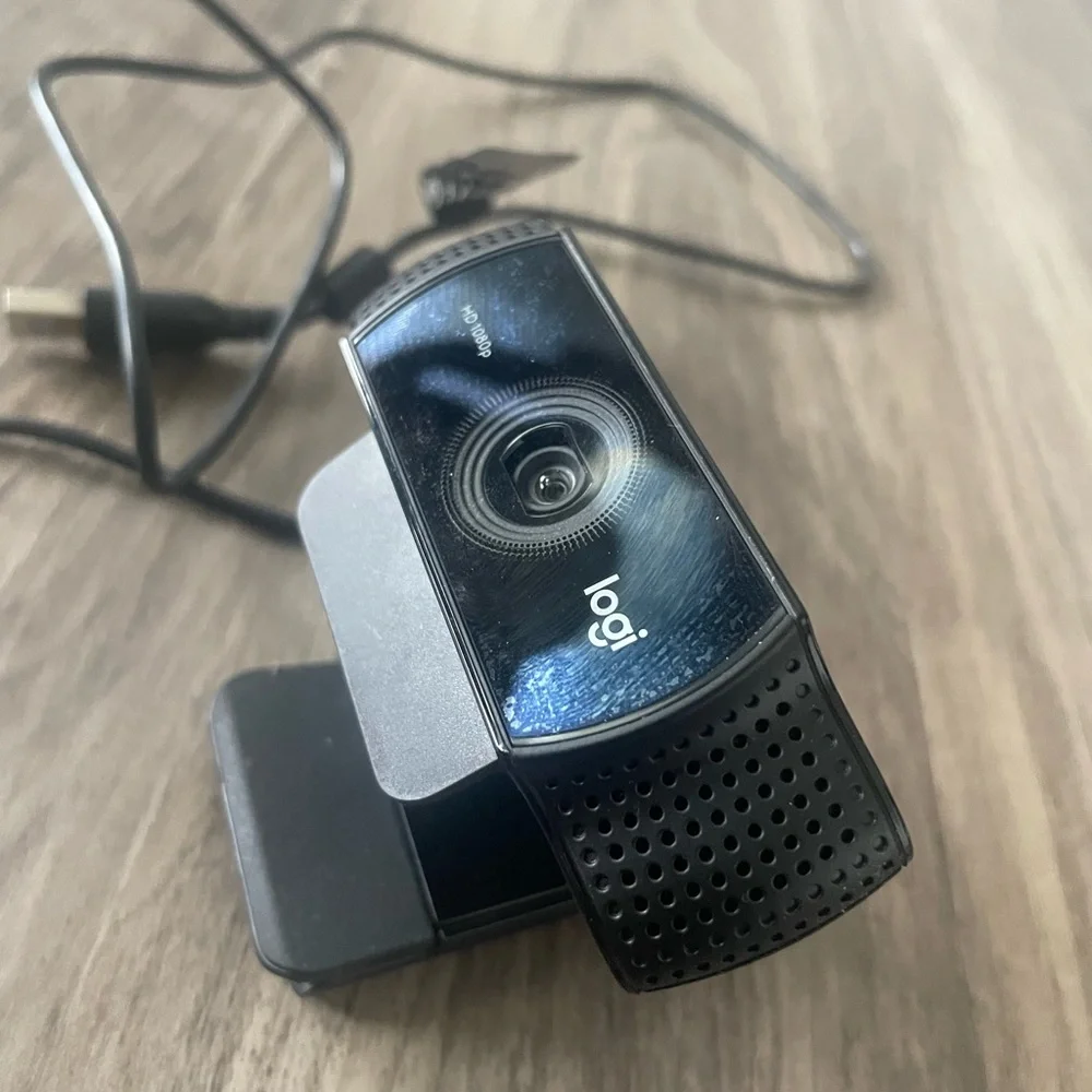 Logitech C922x Pro Stream Webcam – Full 1080p HD Camera
